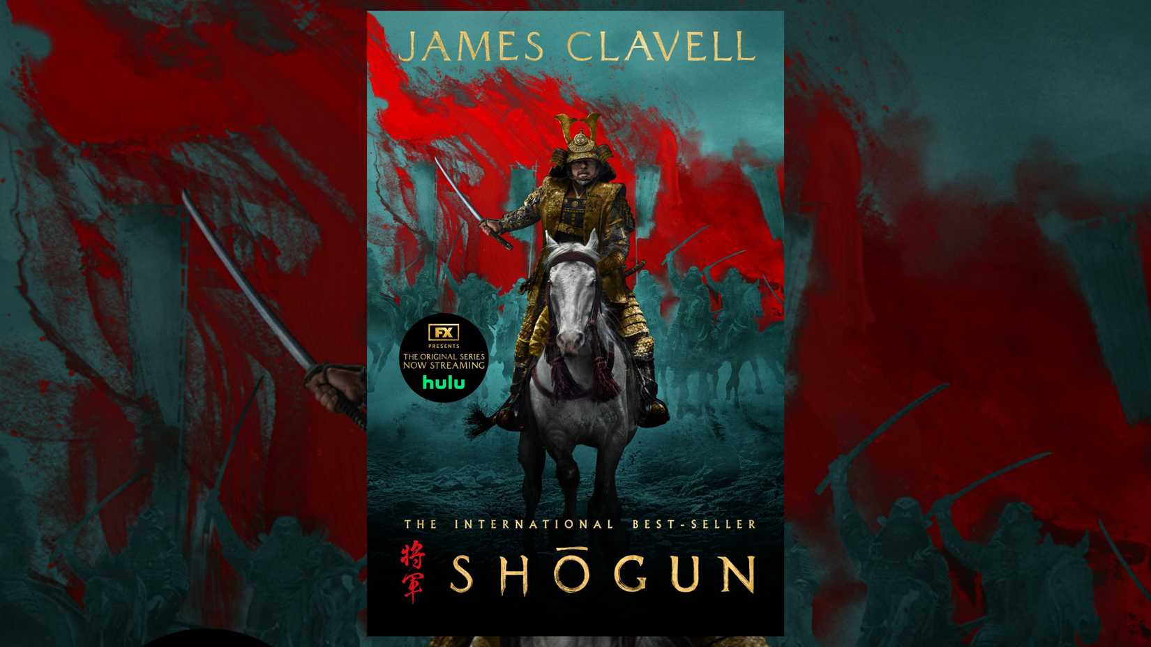 Shogun by James Clavell book cover