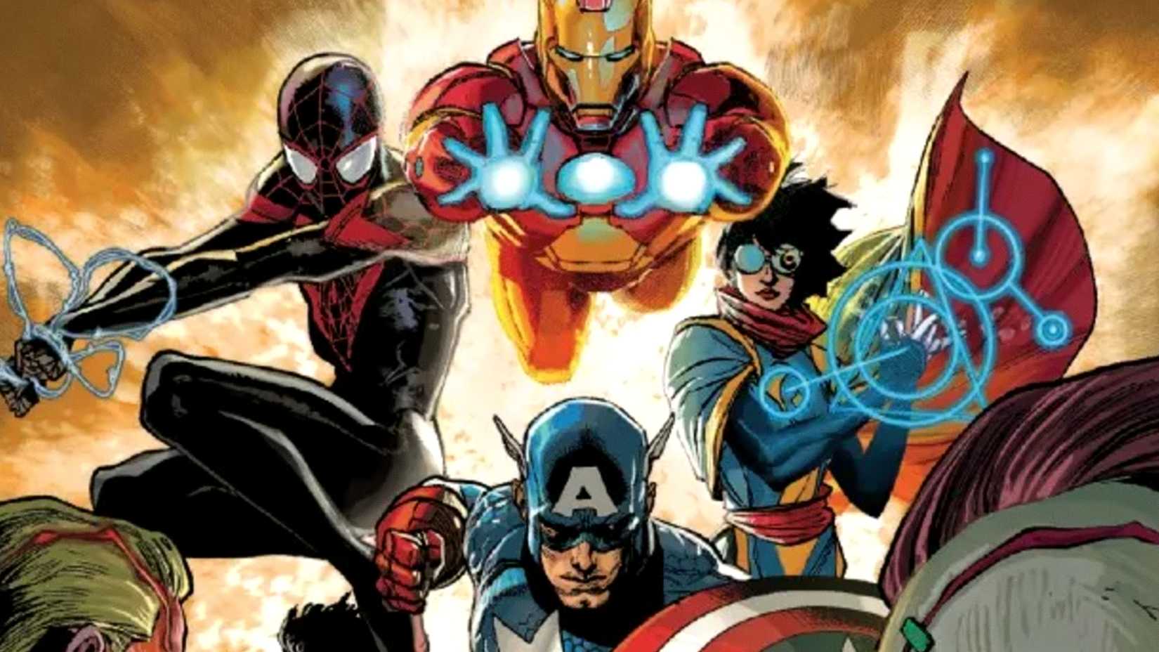 Sightseer joins Iron Man, Captain America, and Miles Morales Spider-Man