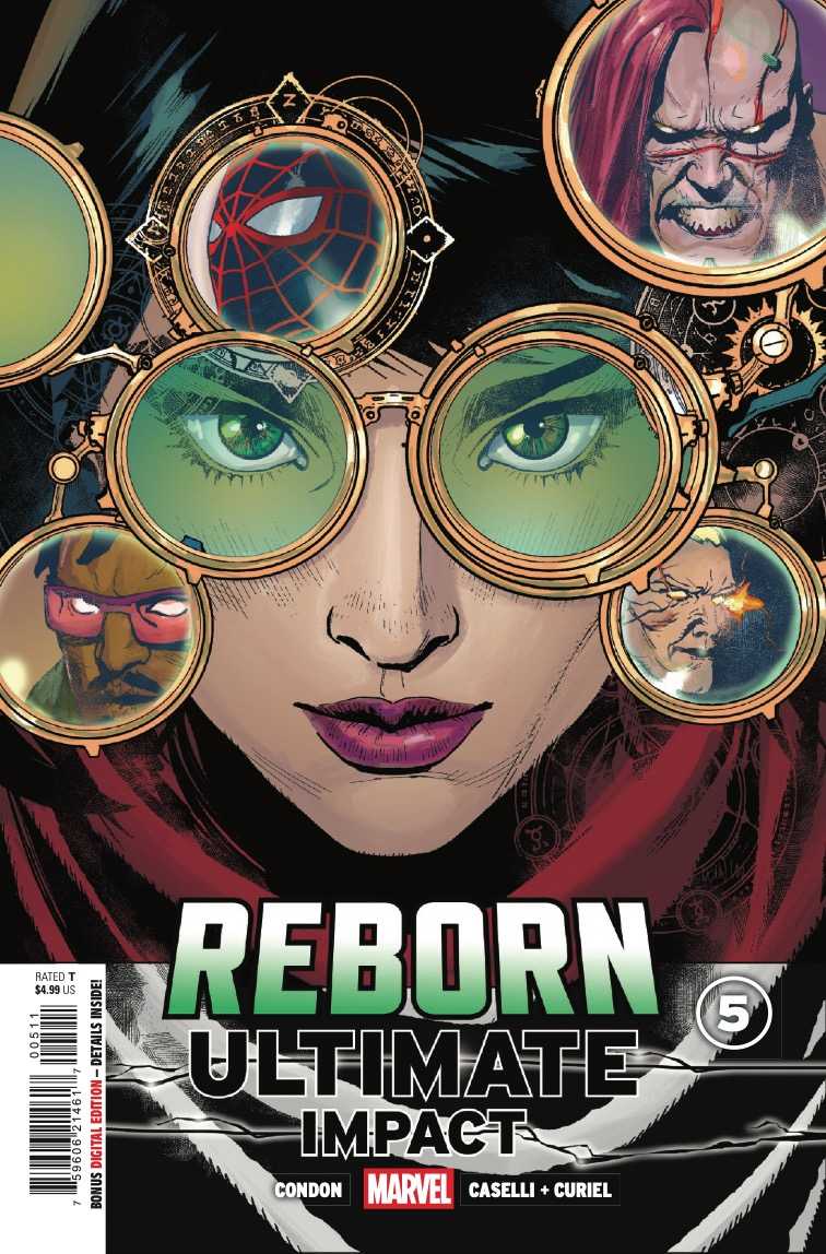 Sightseer sees all involved Marvel characters in Ultimate Impact Reborn #5