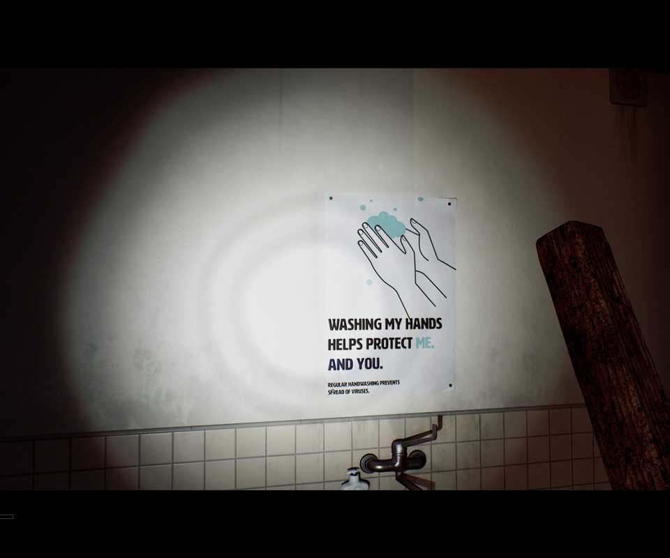 Silent Hill Townfall Bathroom Puzzle
