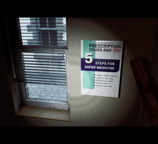 Silent Hill Townfall Clinic Puzzle