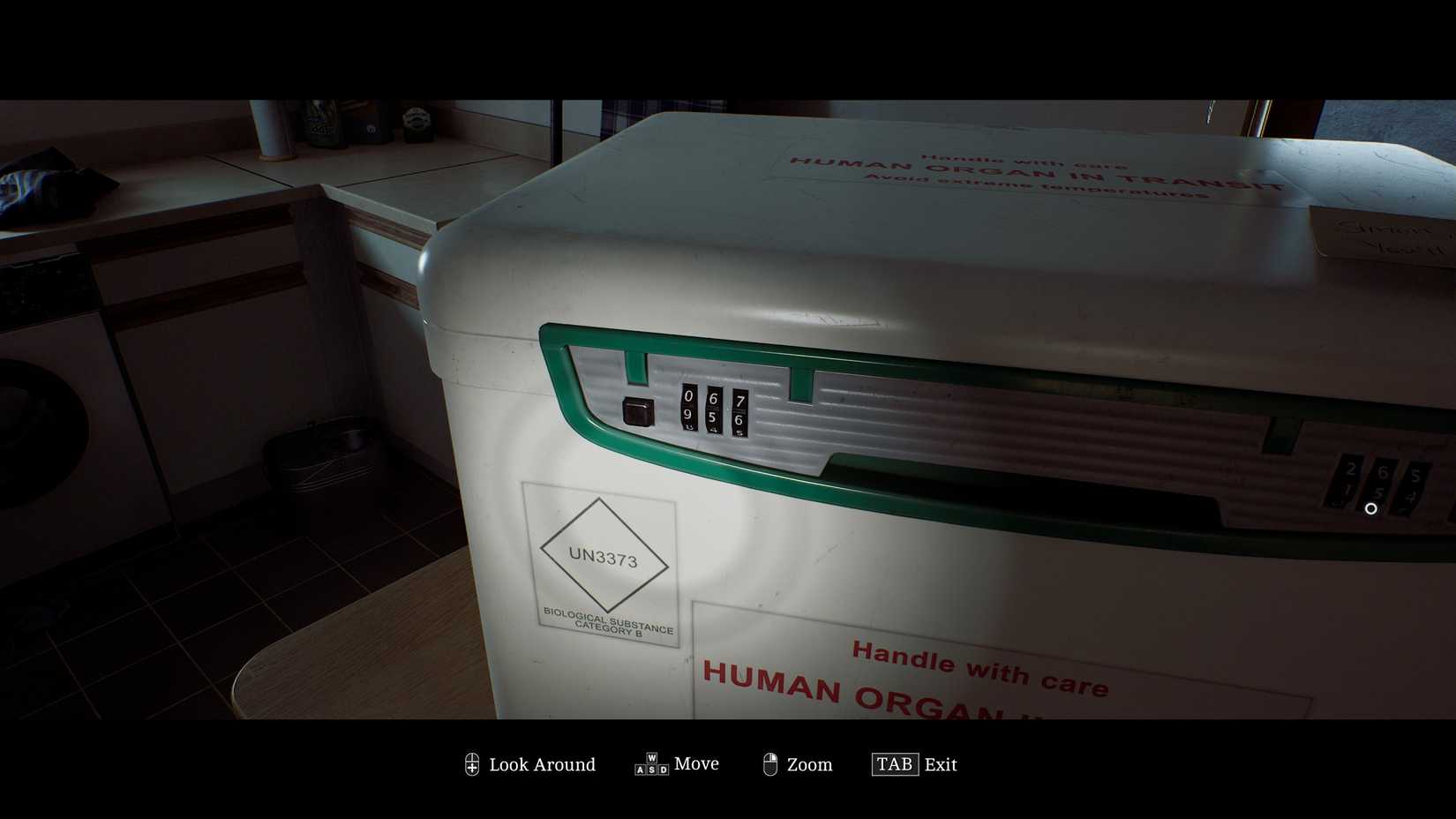 Silent Hill Townfall Crate