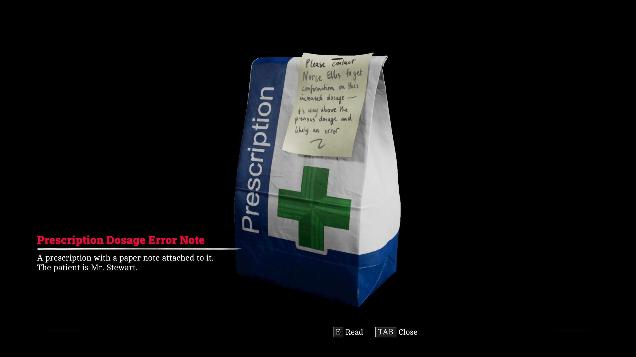 Silent Hill Townfall Item You Need