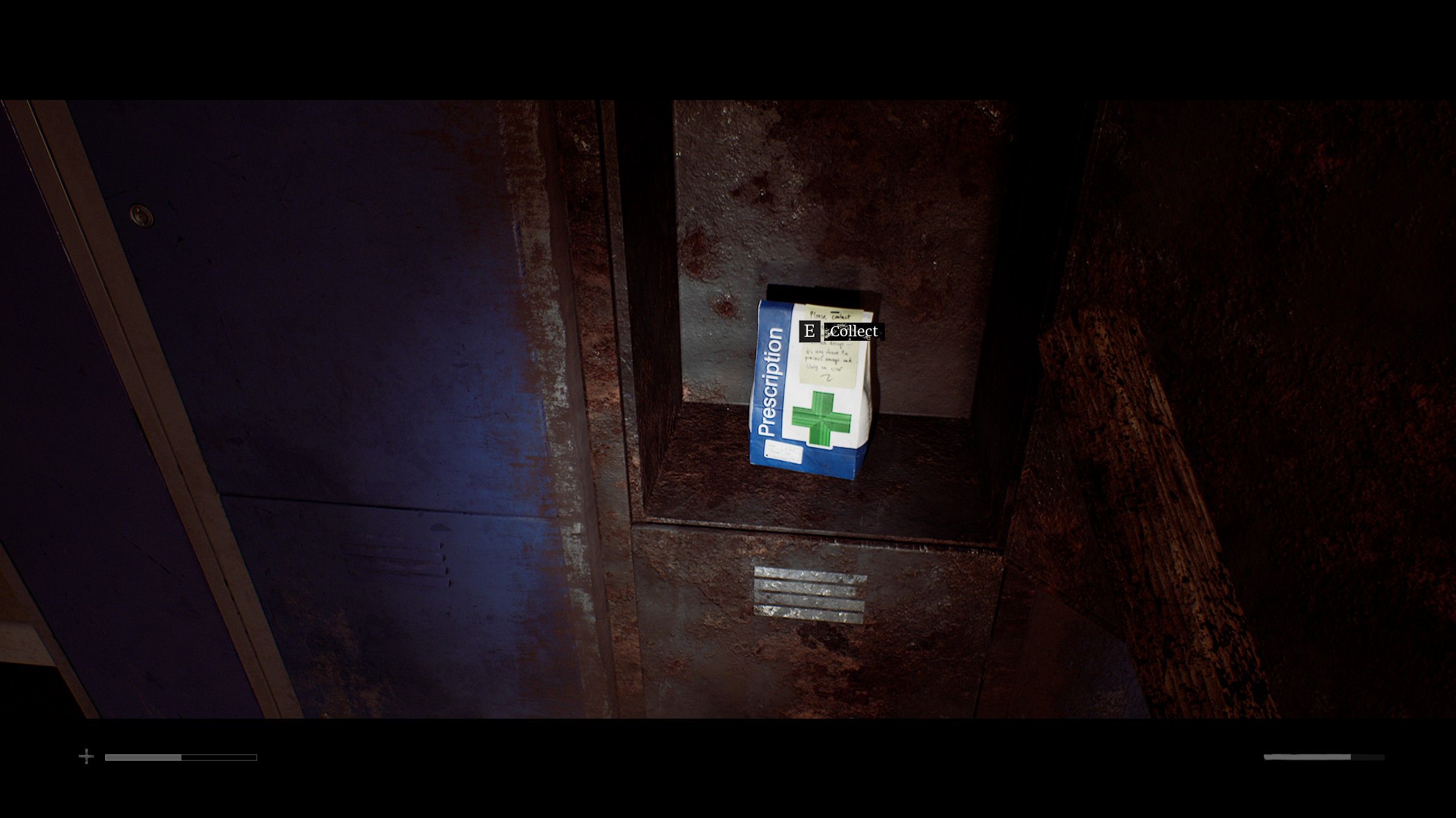 Silent Hill Townfall Opening Locker