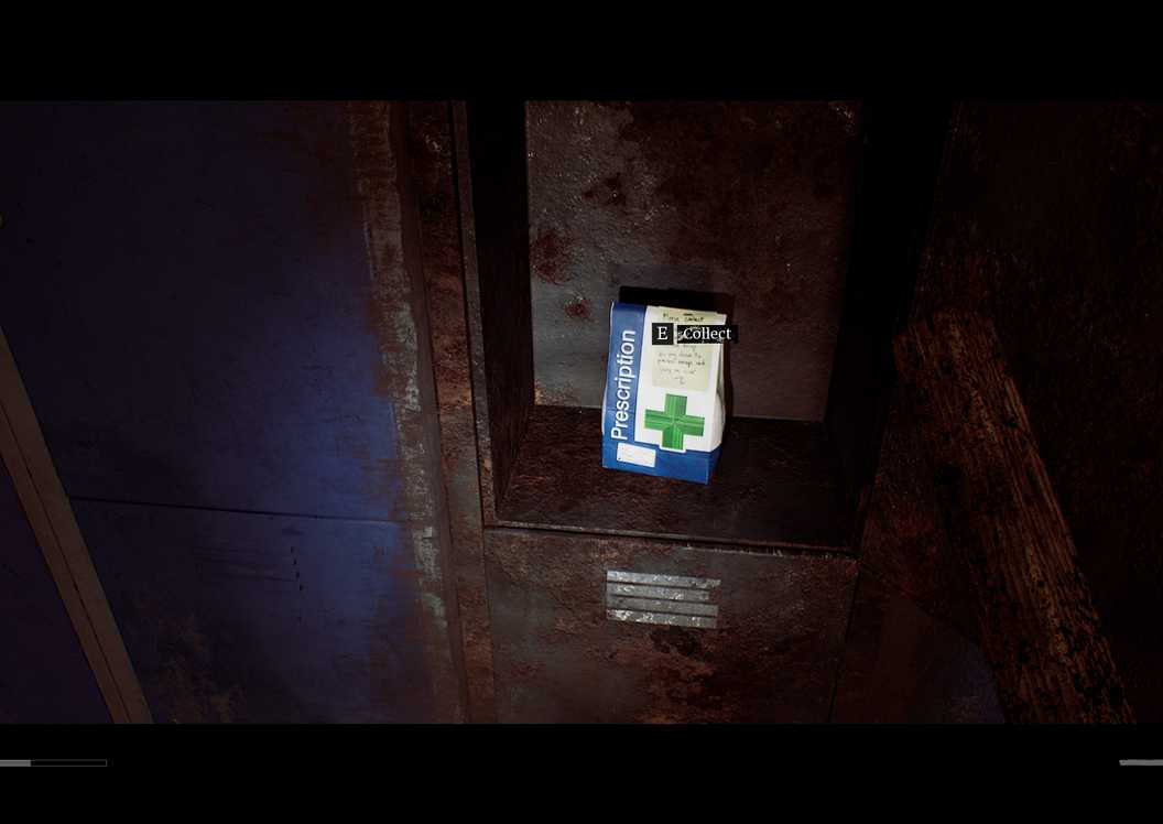 Silent Hill Townfall Opening Locker