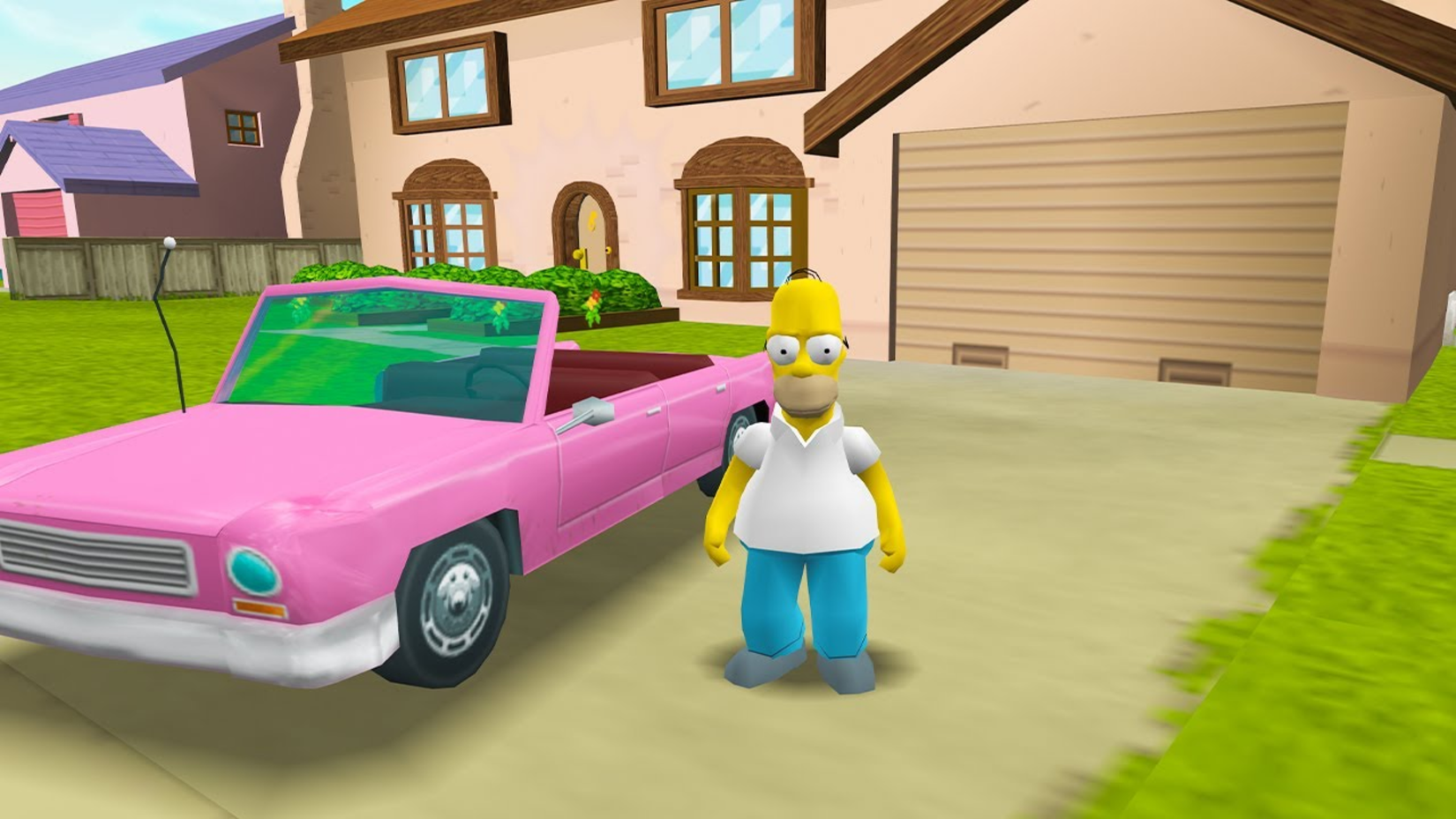 simpsons hit and run screenshot