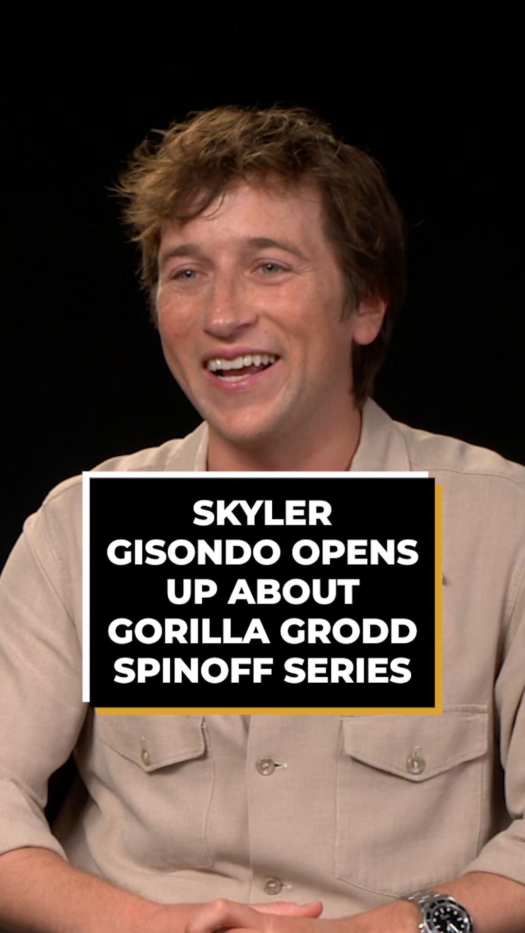 Skyler Gisondo Opens Up About Gorilla Grodd Spinoff Series