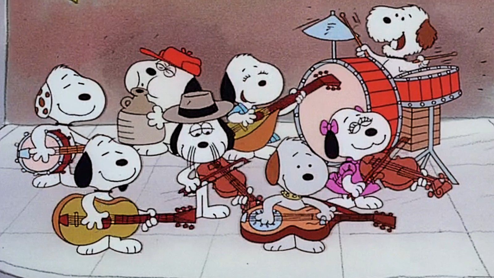 All 7 Of Snoopy's Peanuts Siblings Explained image