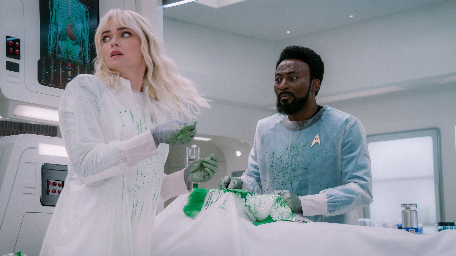 Star Trek: Strange New Worlds Season 4 Episode 7 Ending Explained: A Space Soap Opera image