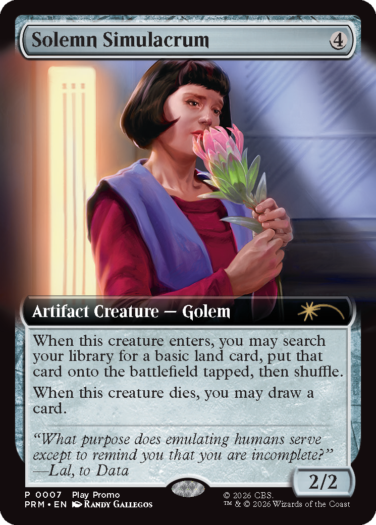 Solemn Card Promo