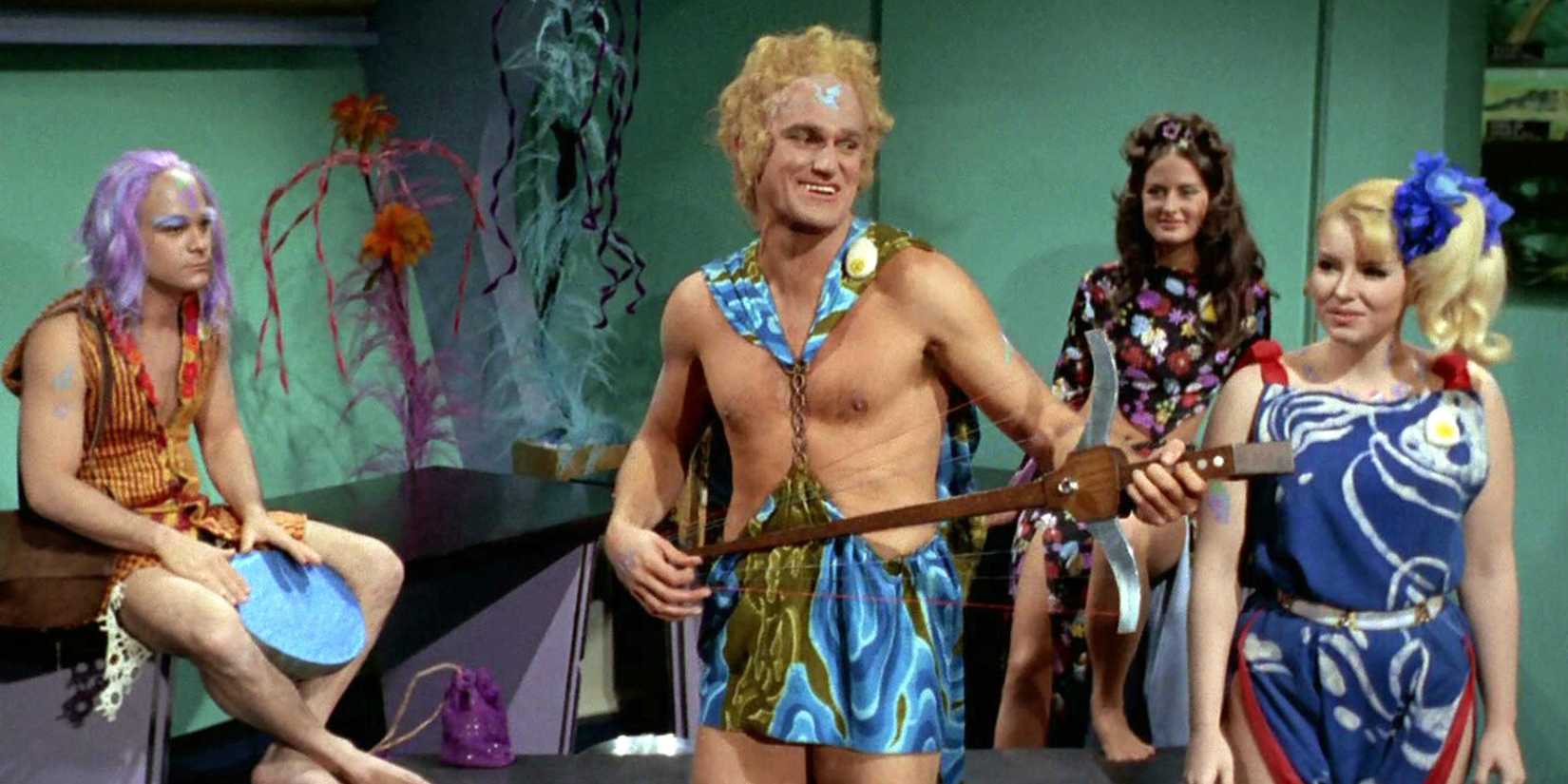Space hippies in the Star Trek episode Way to Eden