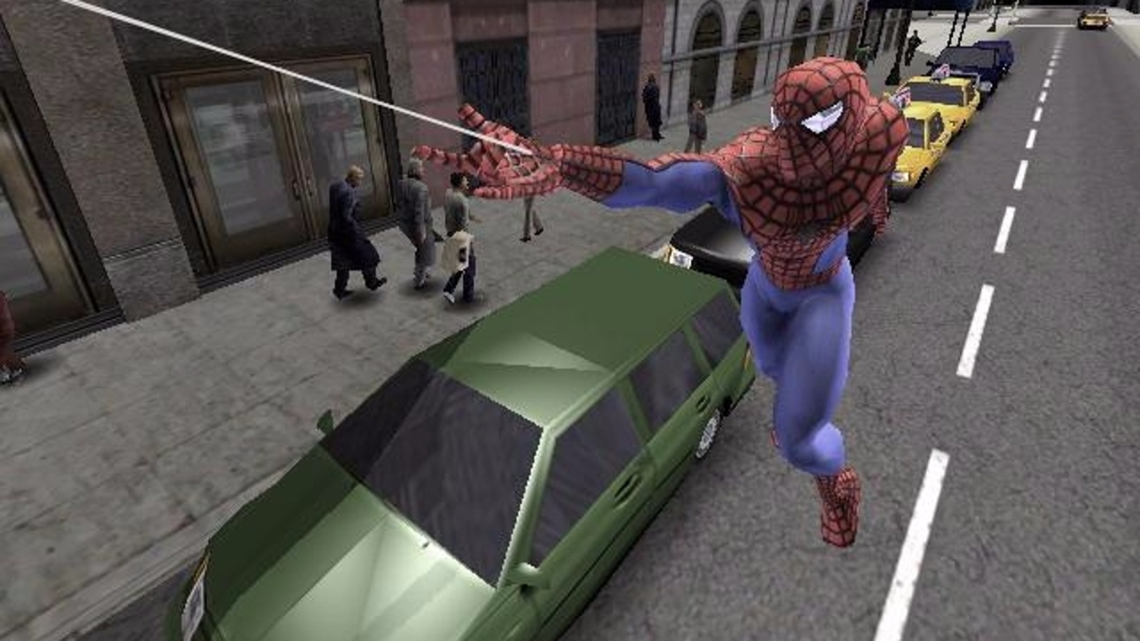 spider-man 2 2004
