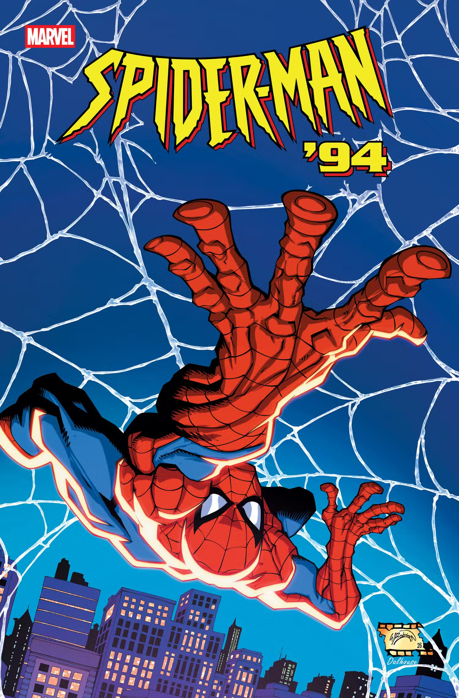 Spider-Man '94 comic (1)