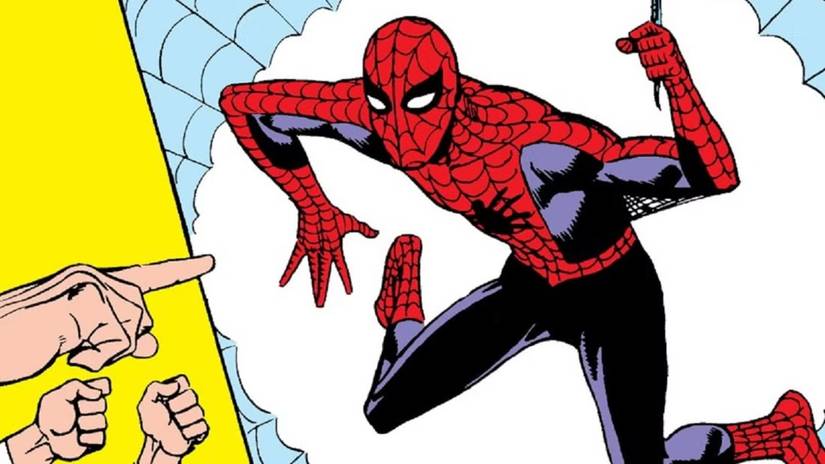 Spider-Man by Steve Ditko.