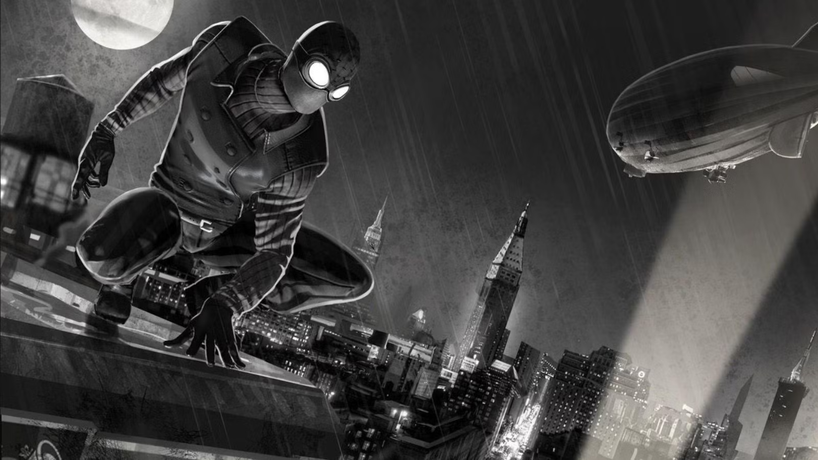 spider-man shattered dimensions noir