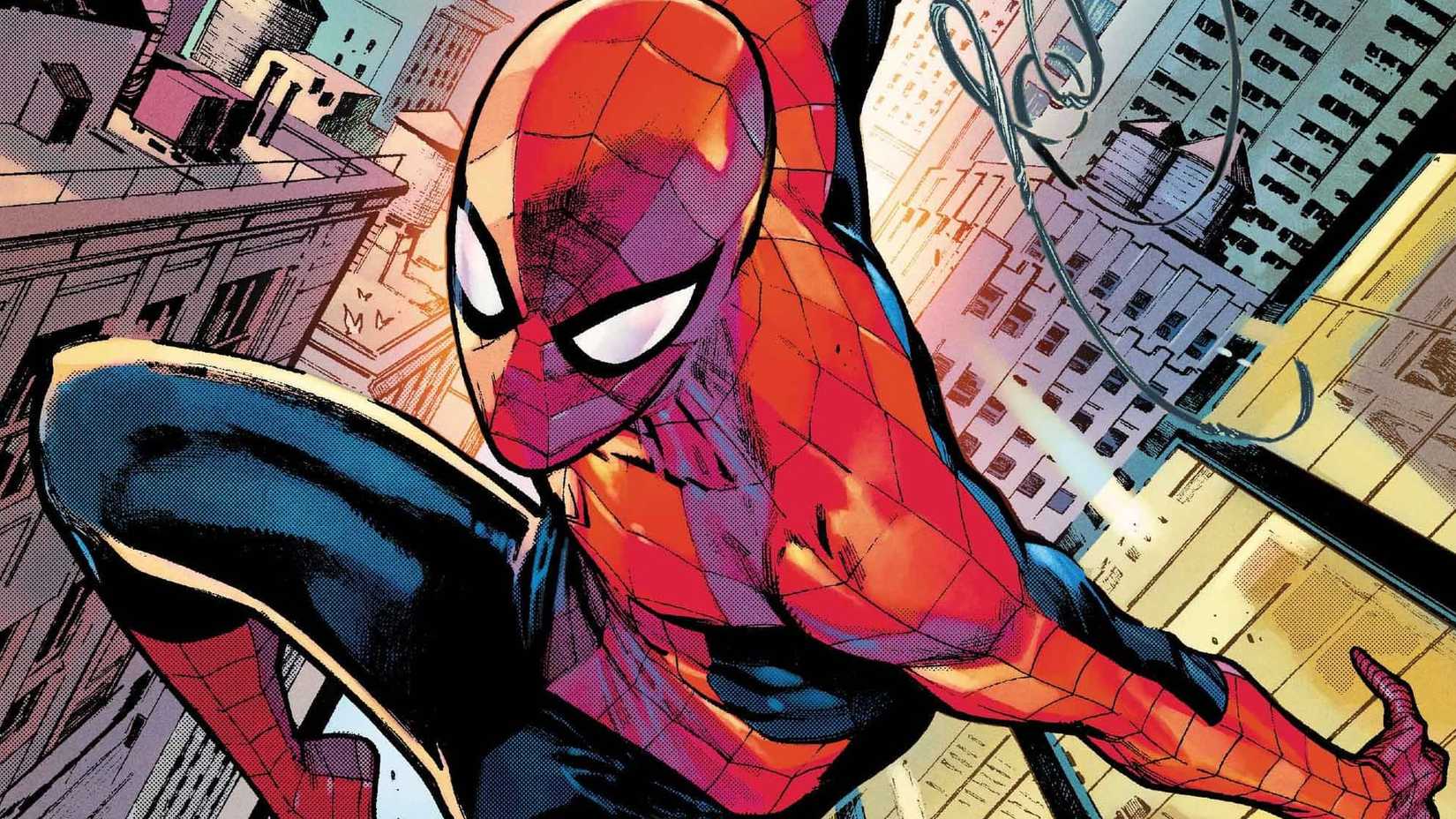 spider-man swinging through new york 2