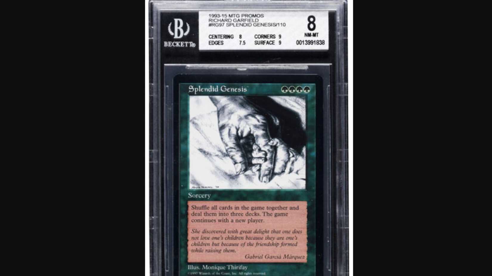 Splendid Genesis MTG