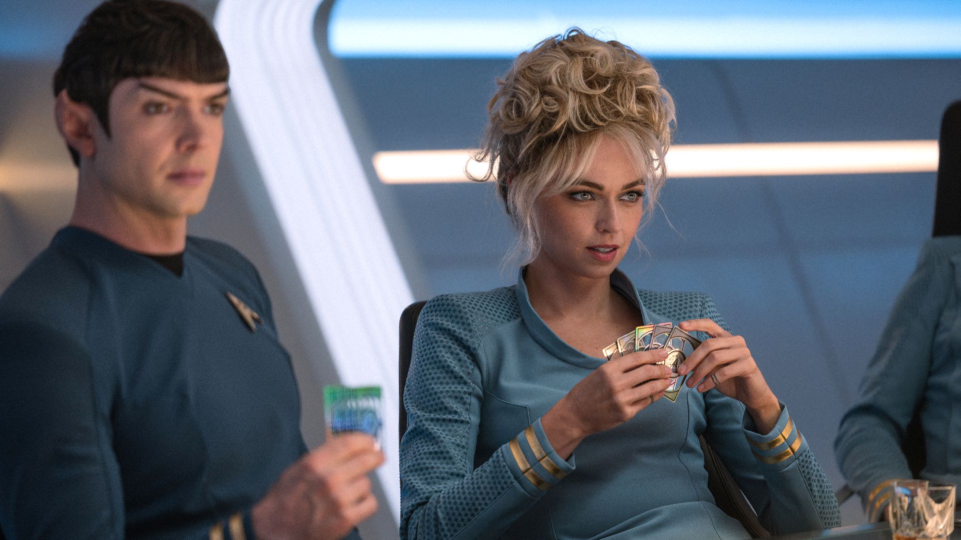 Star Trek EPs Officially Confirm Kirk’s Enterprise Timeline Change In Strange New Worlds Season 4 Finale image