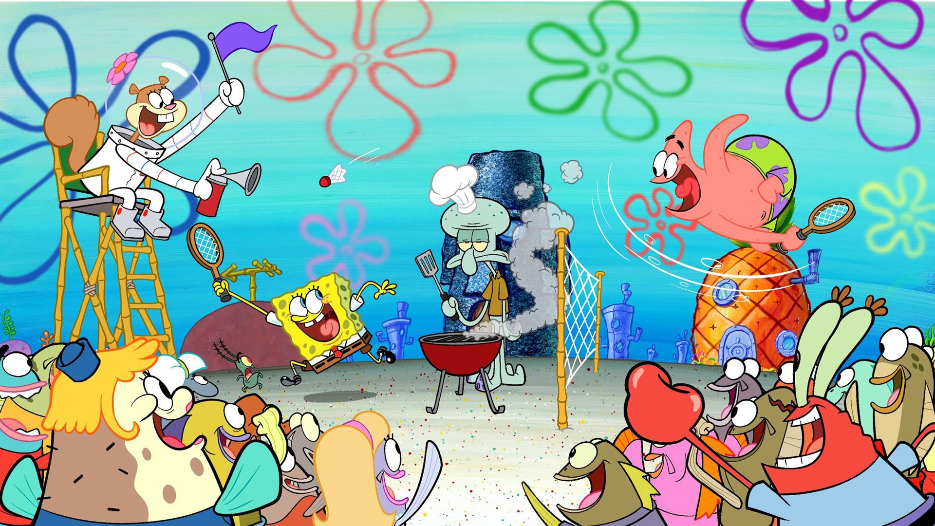 15 Dark SpongeBob SquarePants Fan Theories image
