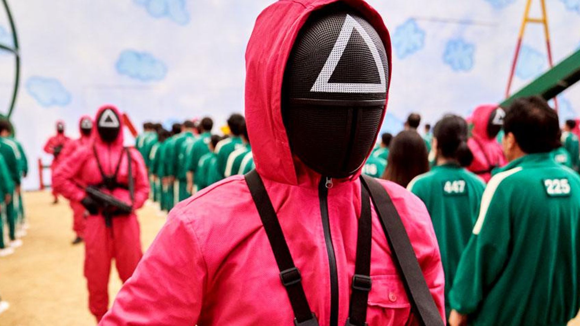 Squid Game Meets Real Life as Game Show Contestant Hacks Rules to Crush Rival image