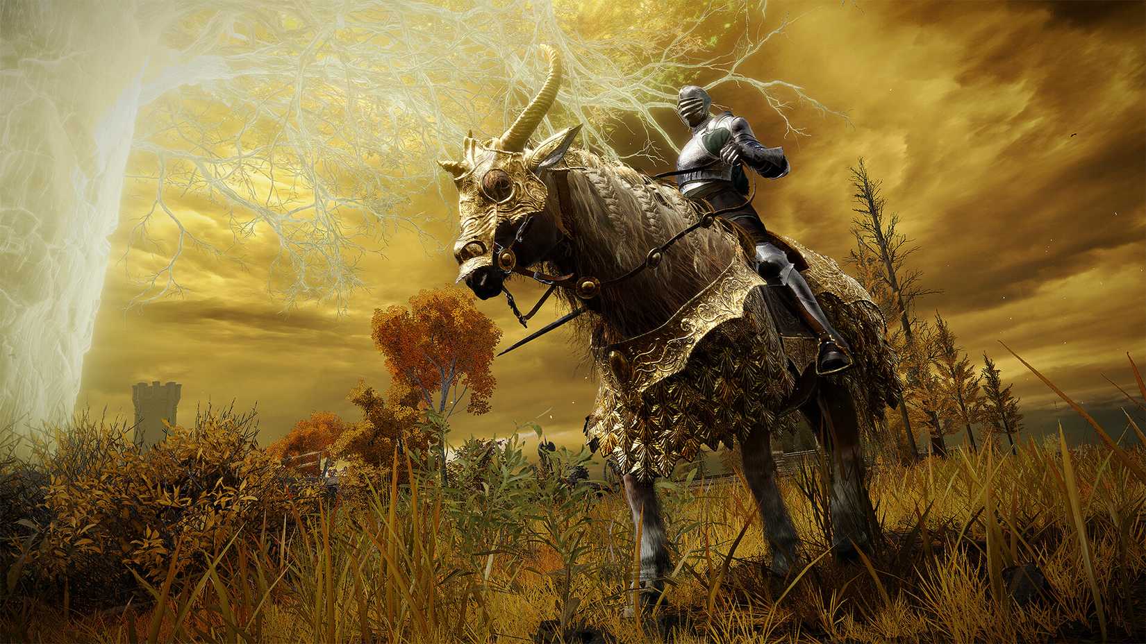 Idus Knight in Elden Ring's Tarnished Pack