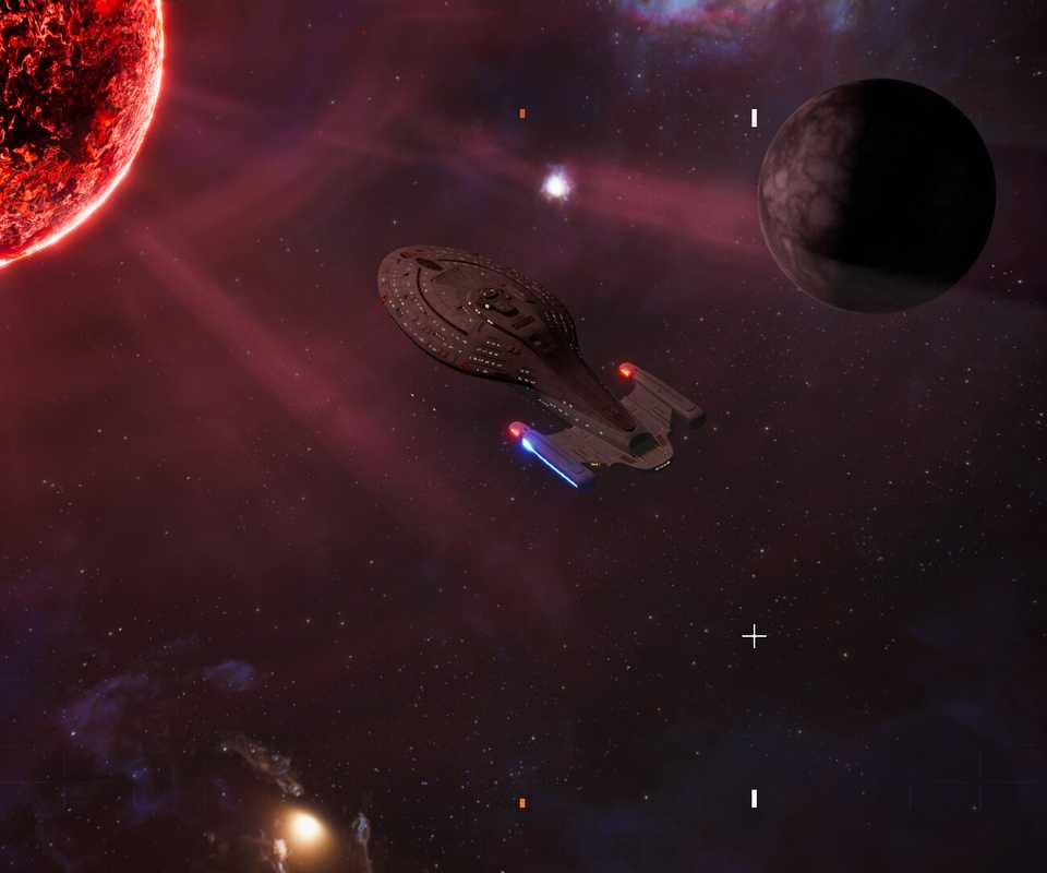 Star Trek Voyager Across The Unknown
