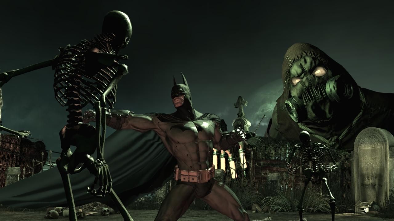 17 Years Later, Batman: Arkham Asylum Officially Returns With New Update image