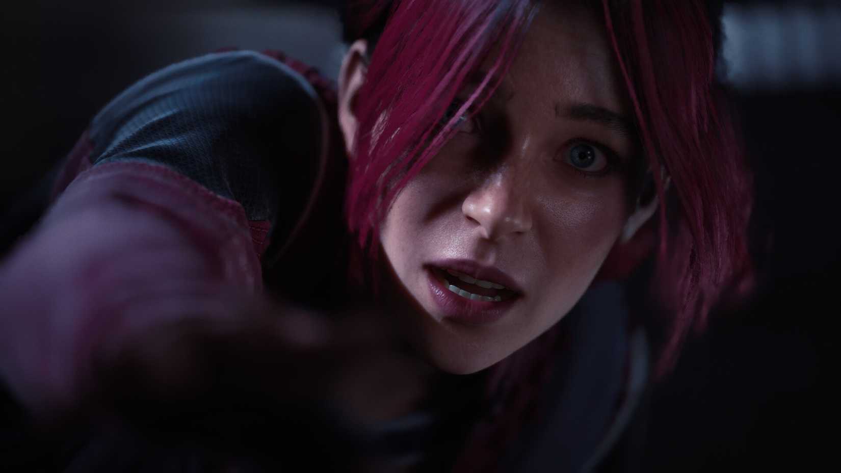 Image shows Redline from Spine