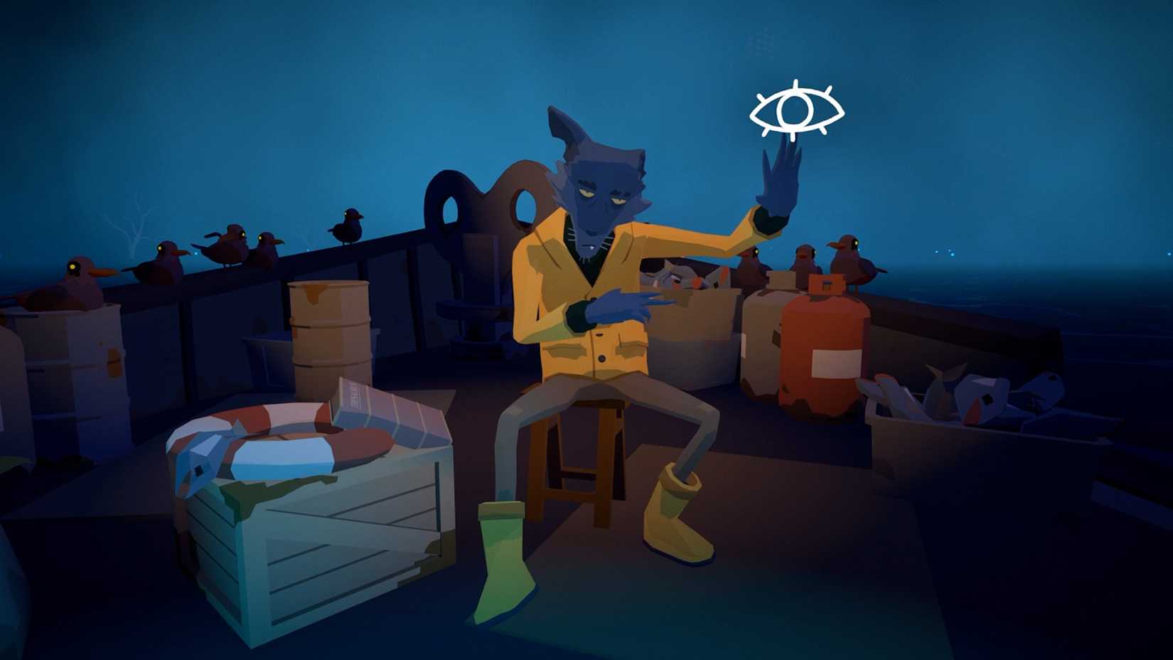 Image shows gameplay from Before Your Eyes