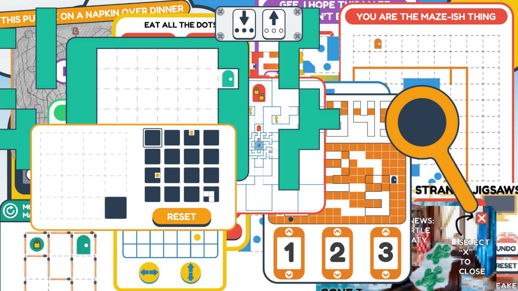 20 More Somehow Even Smaller Mazes