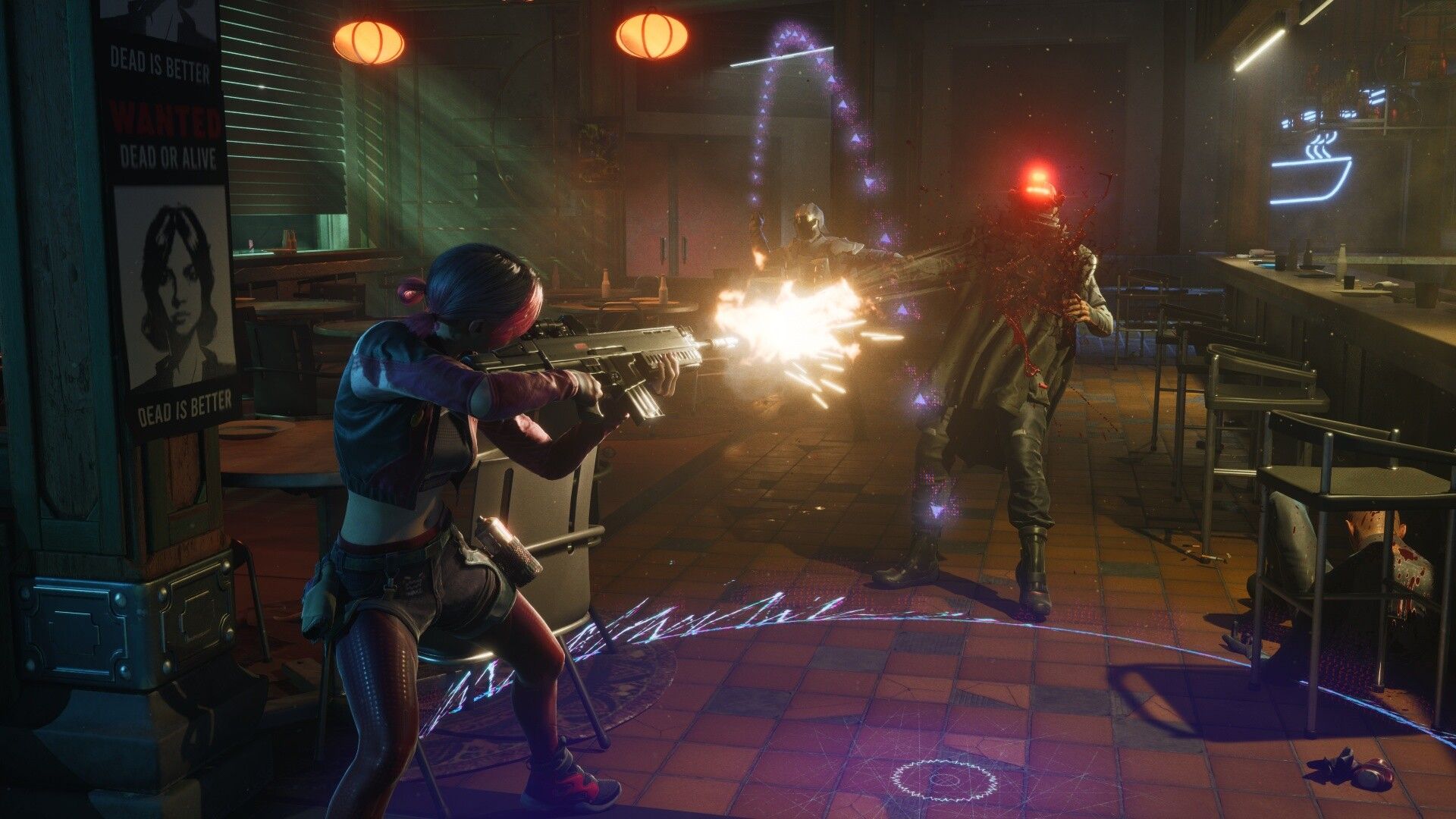 The Punisher Meets John Wick In New Cyberpunk Action Game