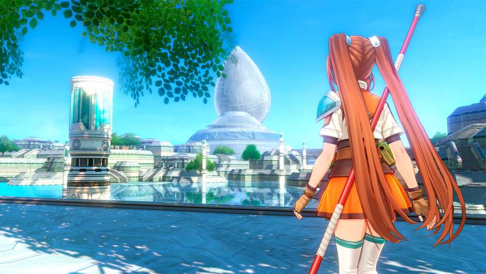 Image shows promotional image for Trails in the Sky 2nd Chapter