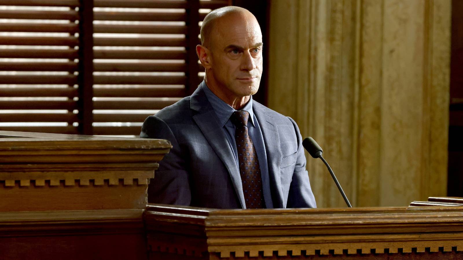 Stabler takes the stand in Law and Order Special Victims Unit