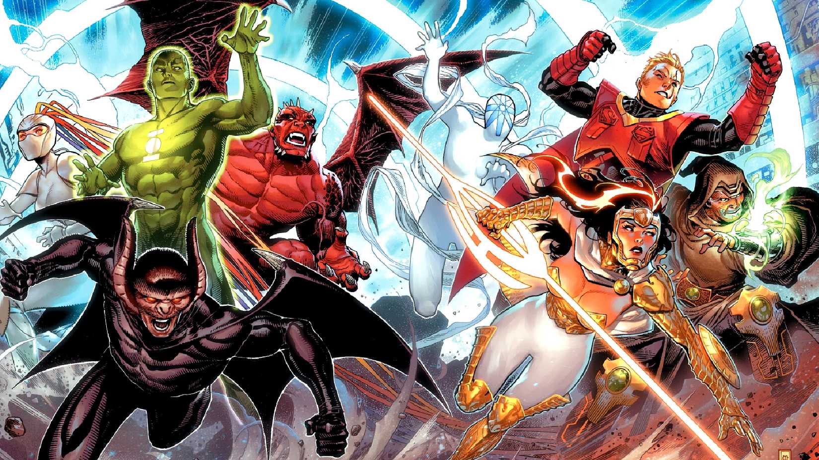 Stan Lee's Just Imagine heroes assemble once again in DC Comics