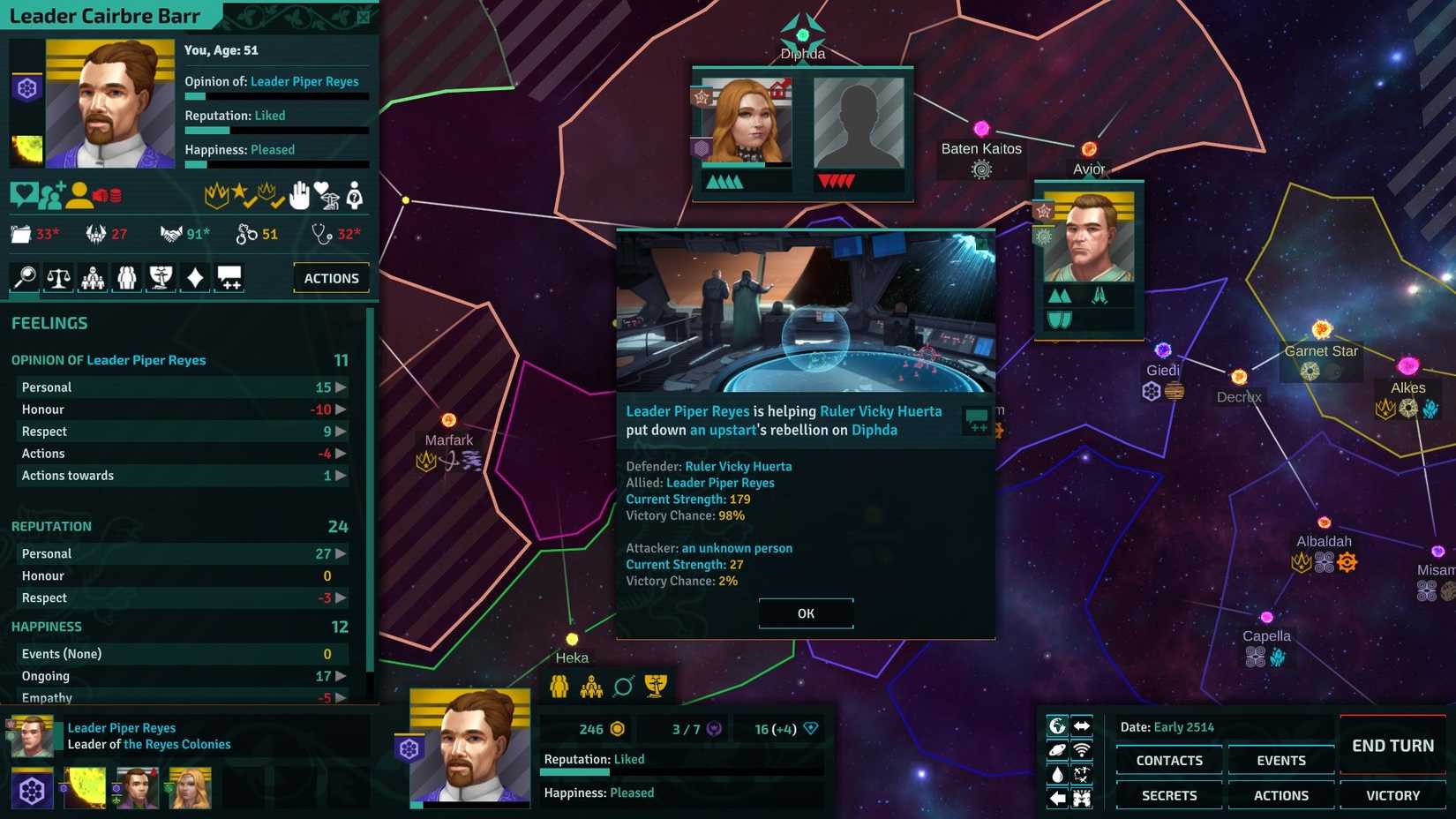 Star Dynasty Planning Phase