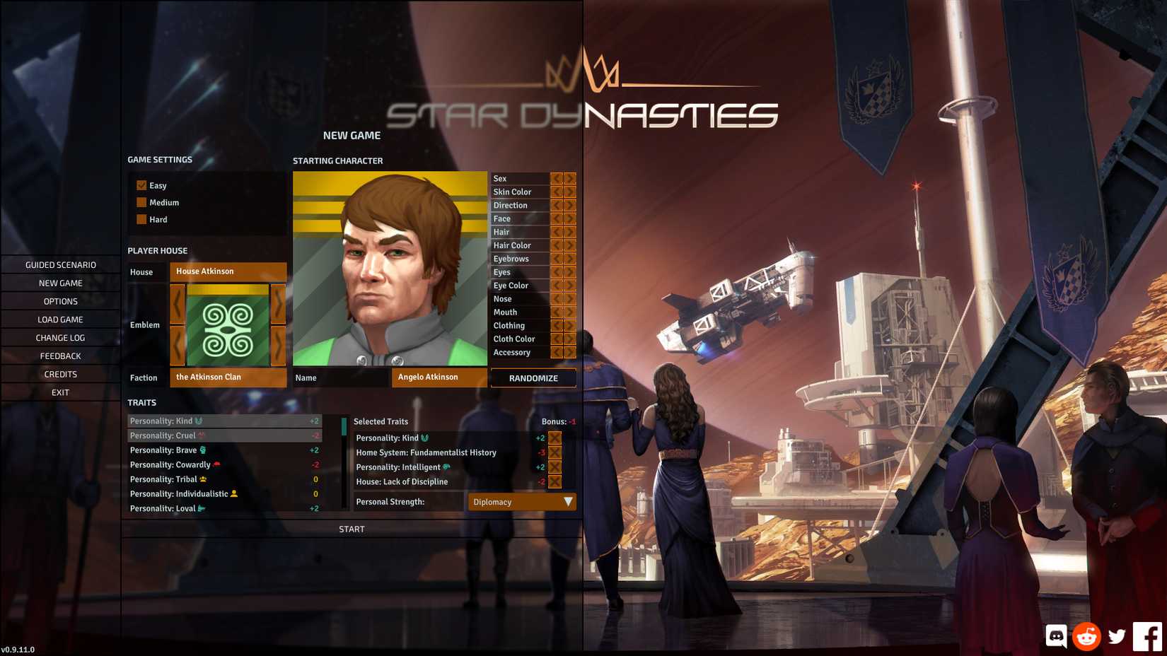 Star Dynasty Recruitment