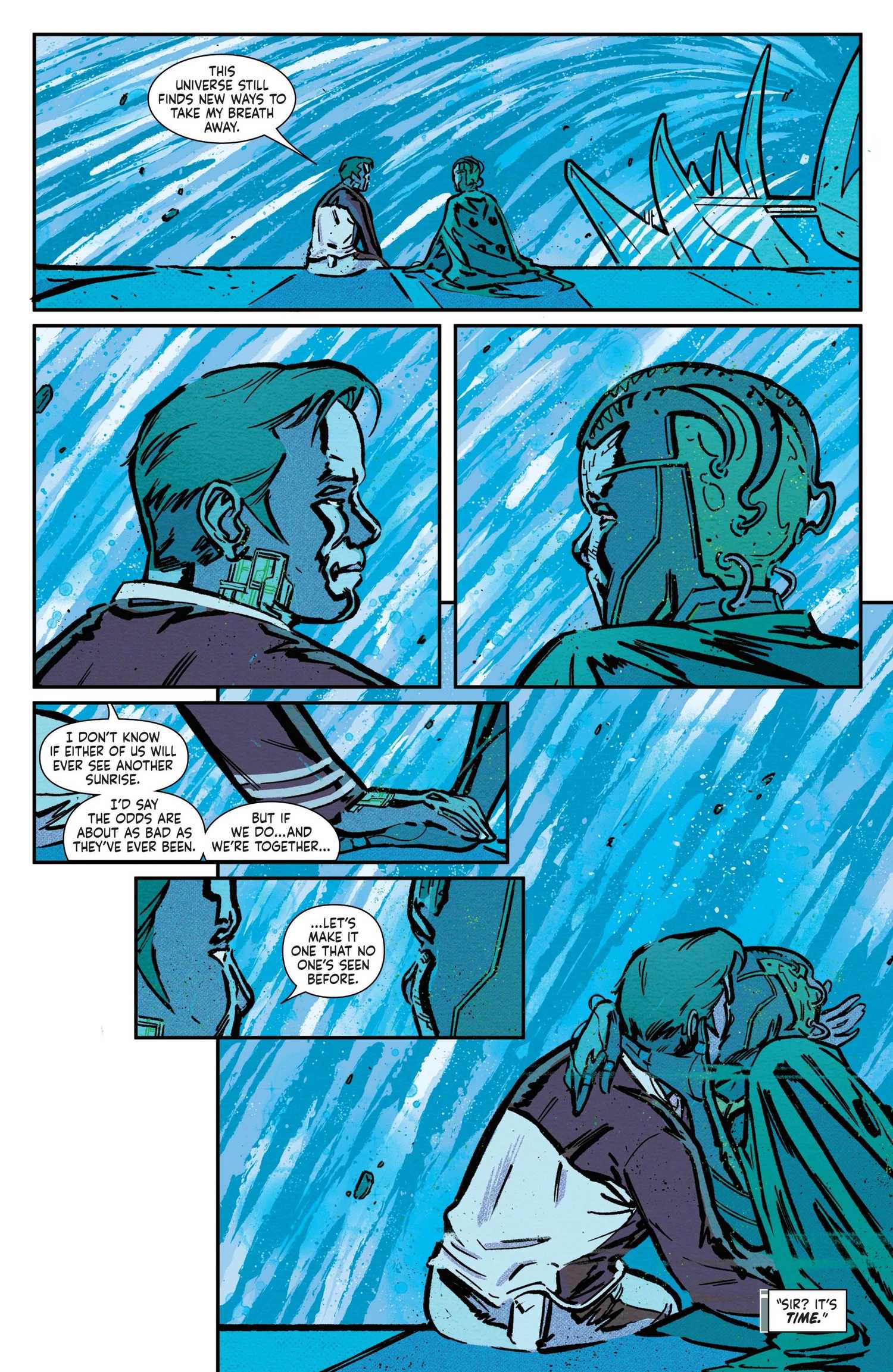 Star Trek Kirk Final Love Interest