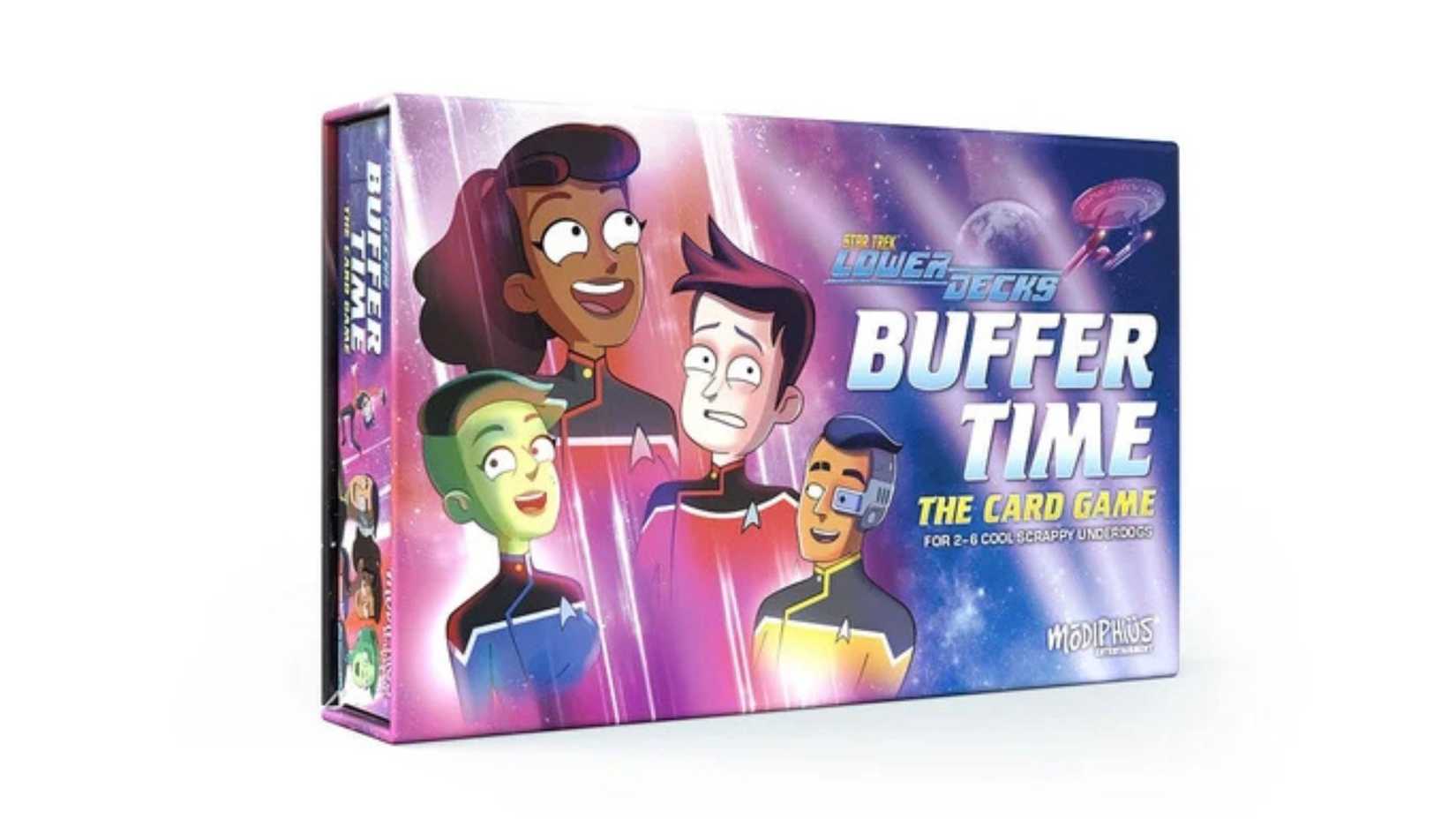 Star Trek: Lower Decks Continues with 'Buffer Time' Card Game