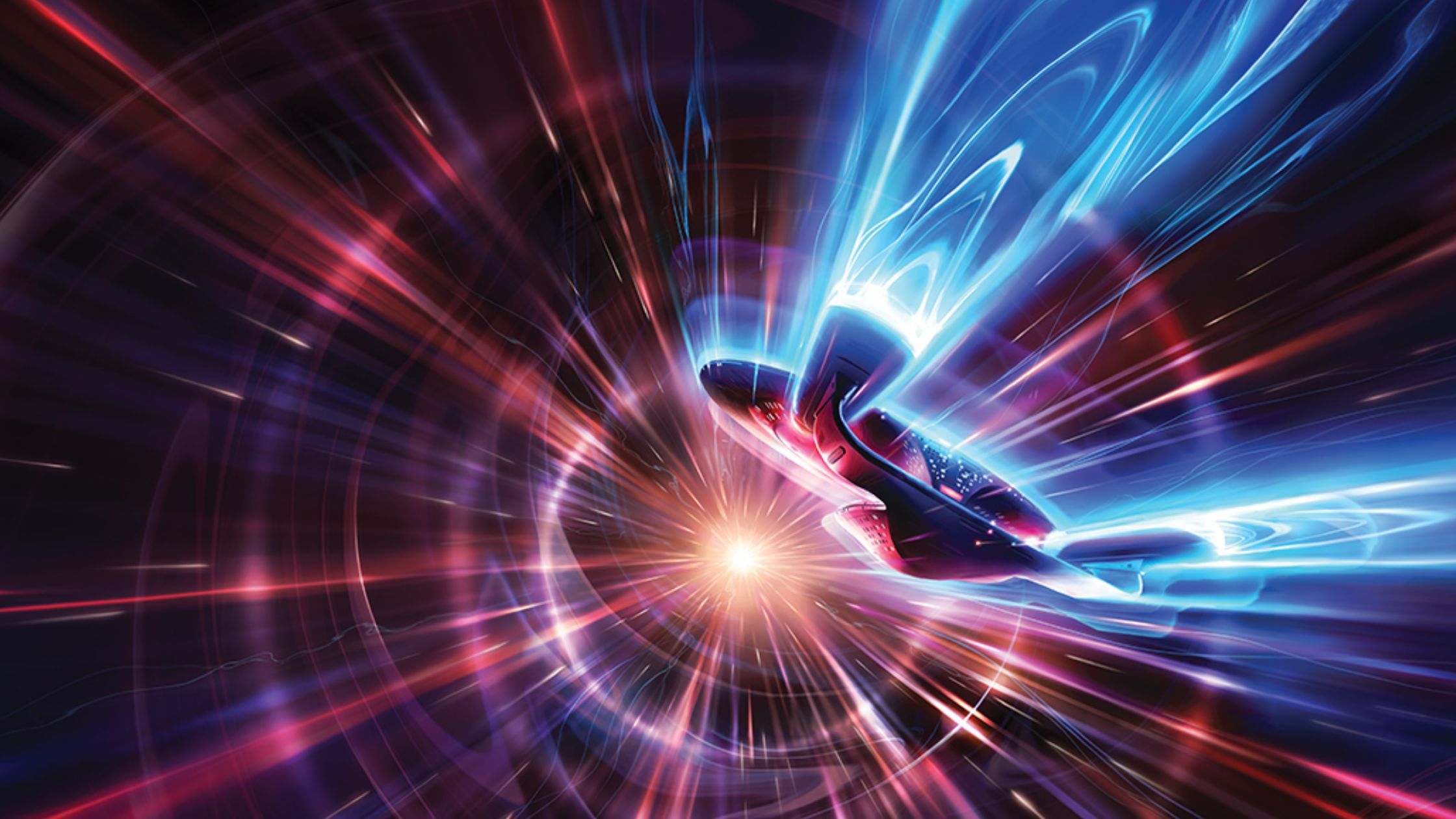 Star Trek MTG art by Raymond Swanland