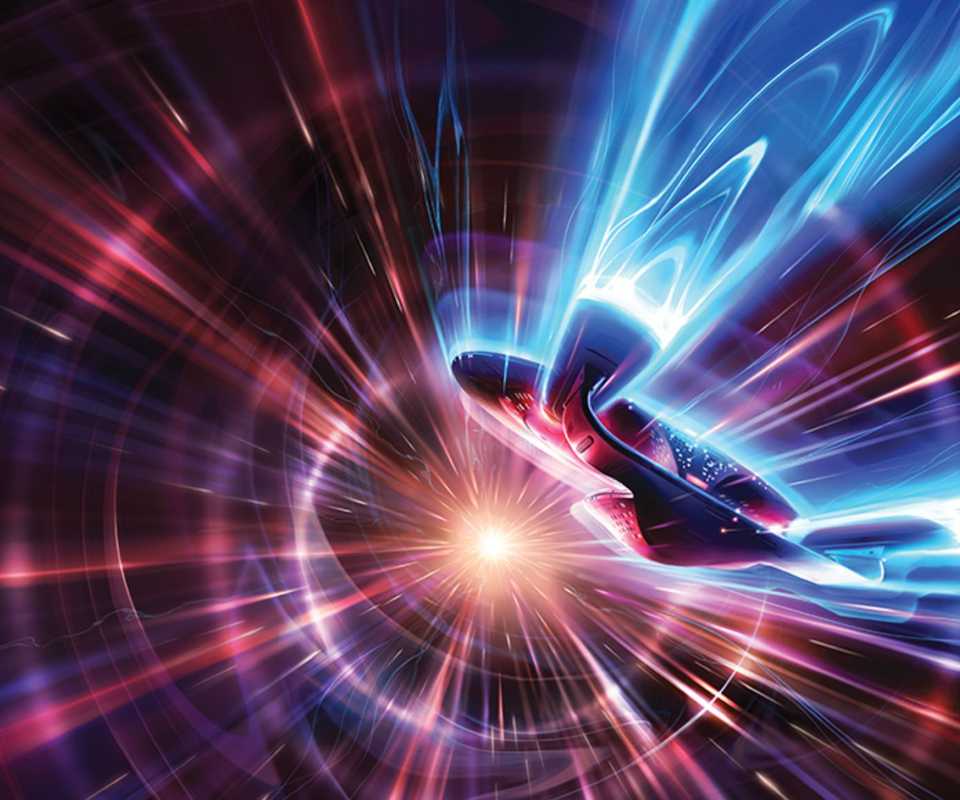 Star Trek MTG art by Raymond Swanland