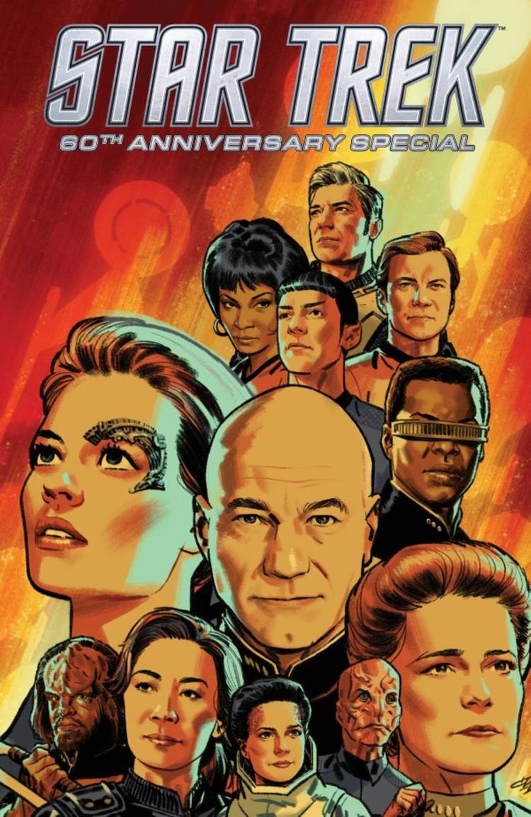 Star Trek’s 60th Anniversary Special main cover