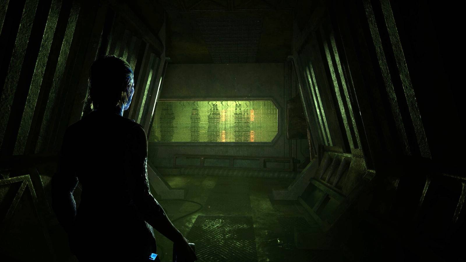 star trek shadow frontier character from behind