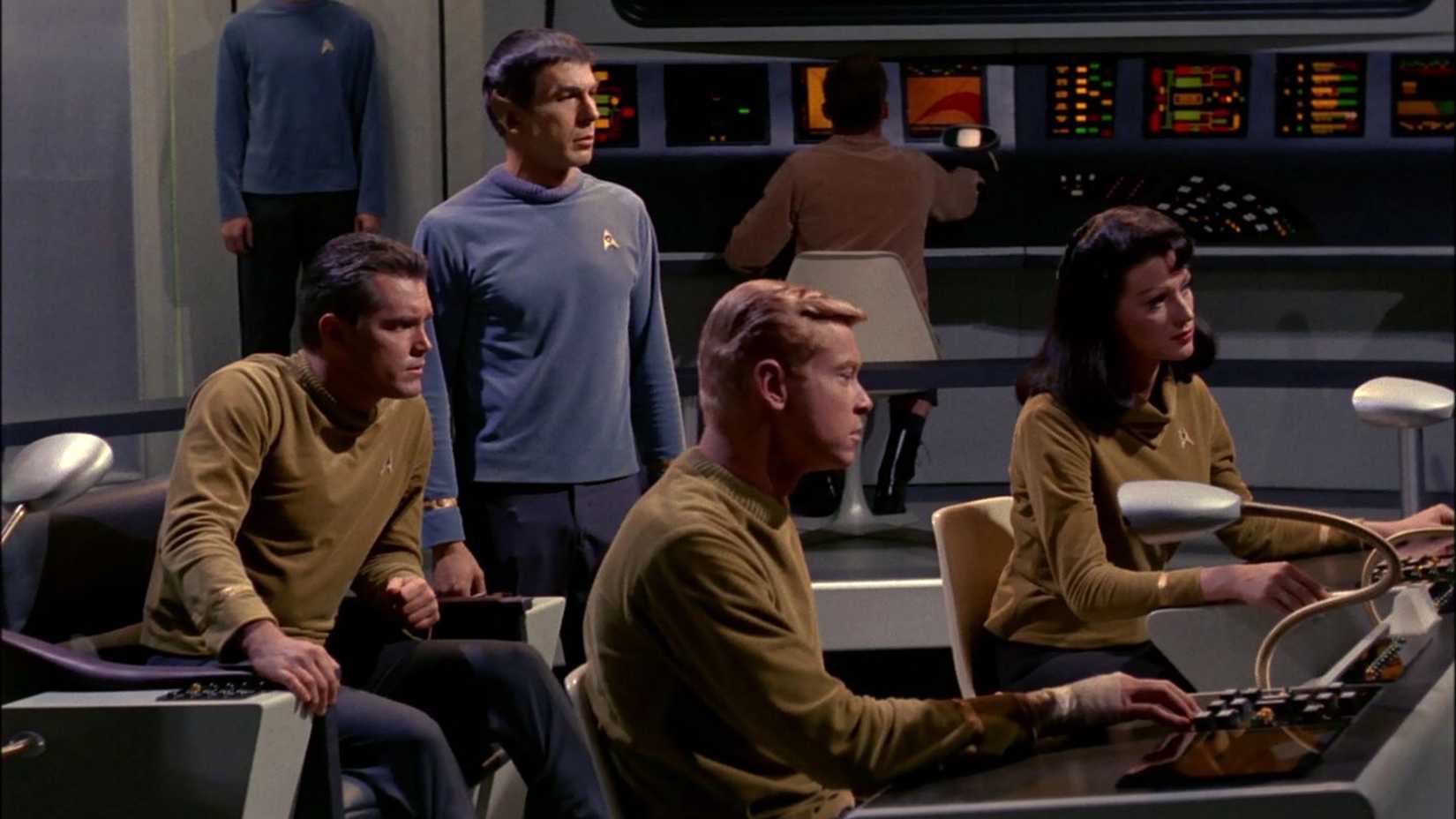 Star Trek The Cage Bridge