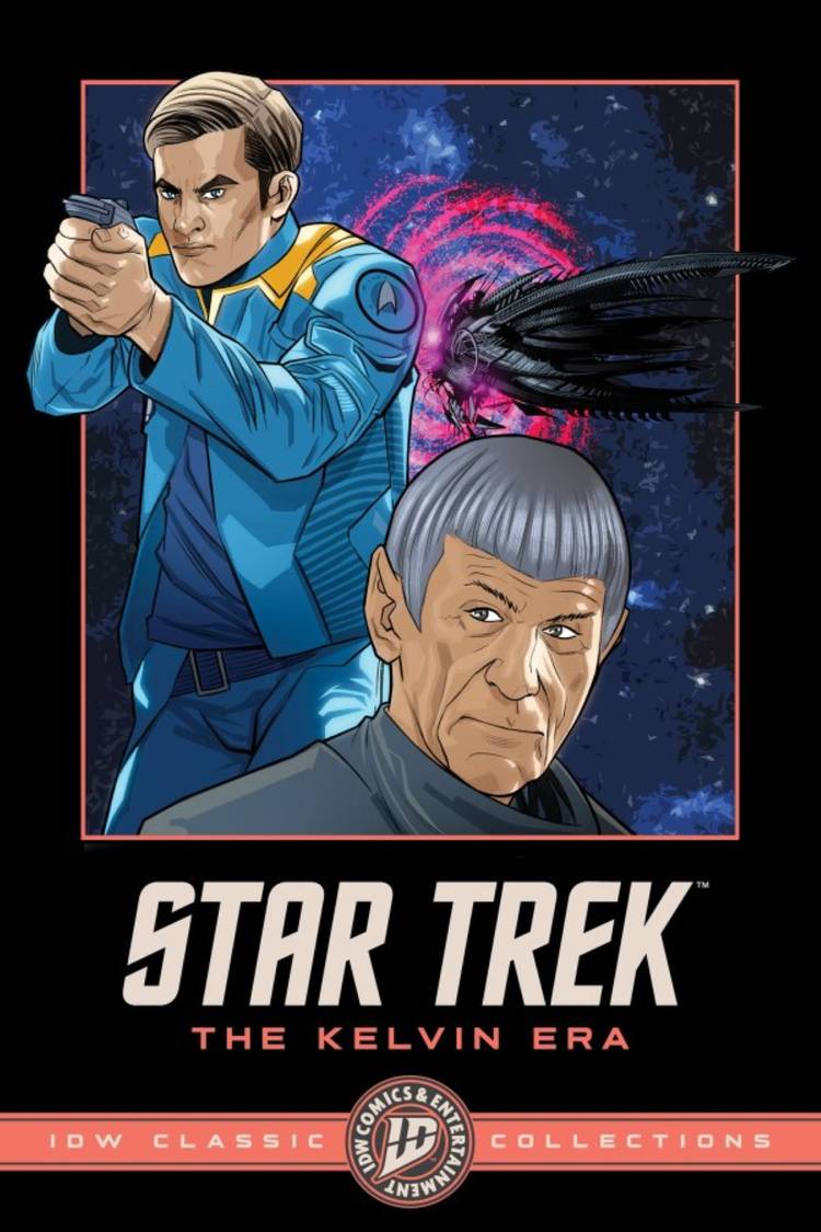 Star Trek The Kelvin Era  IDW Classic Collections TP main cover