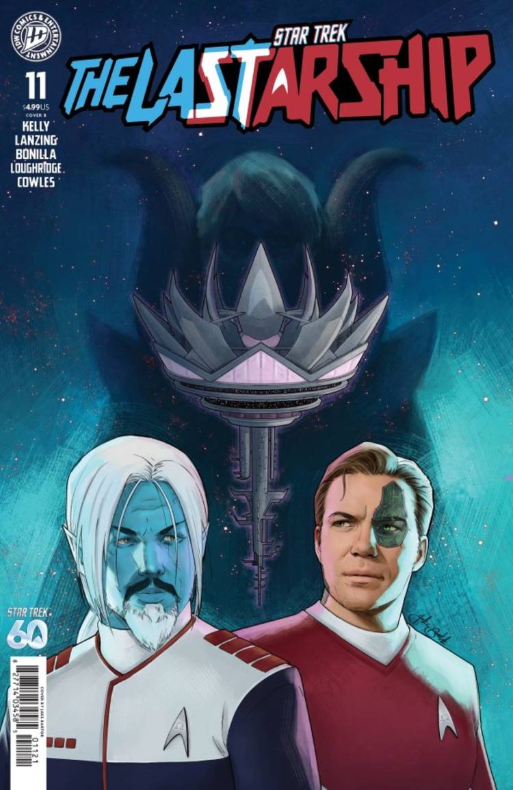 Star Trek The Last Starship 11 COVER 1