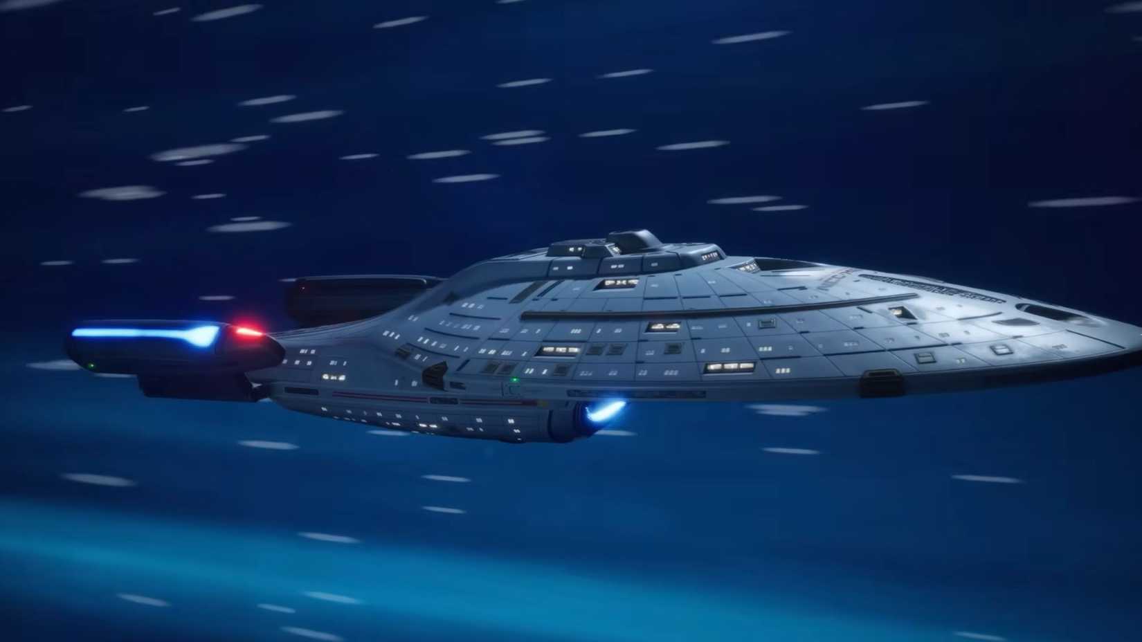 Star Trek Voyager from across the unknown