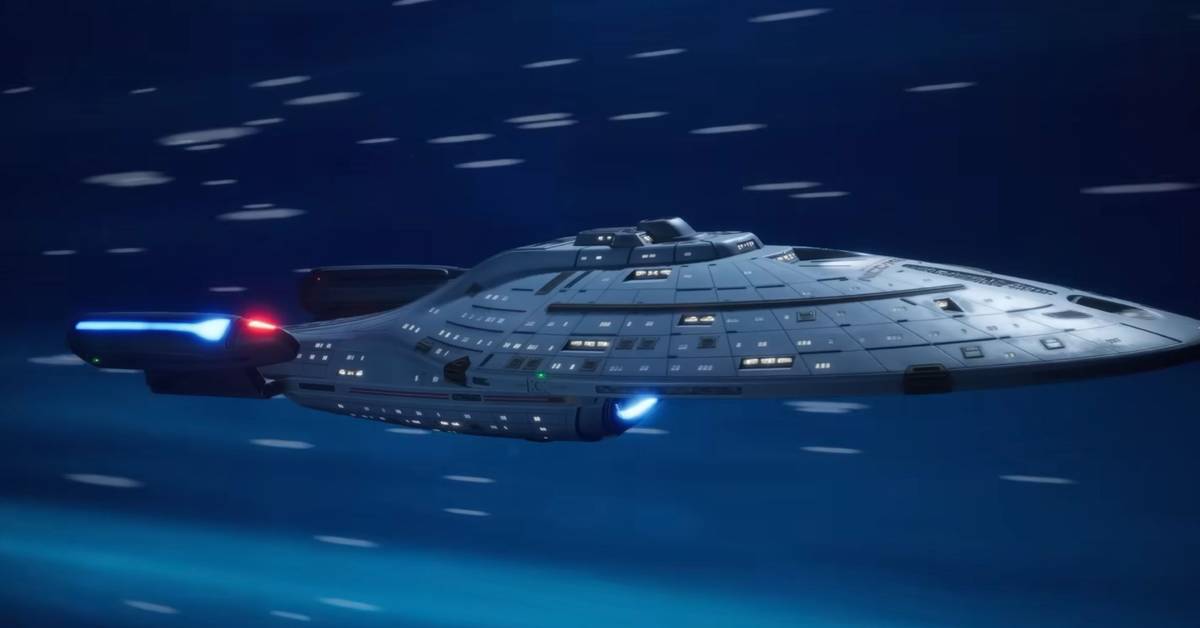 Star Trek: Voyager Officially Replaces Captain Janeway In The Q Trials