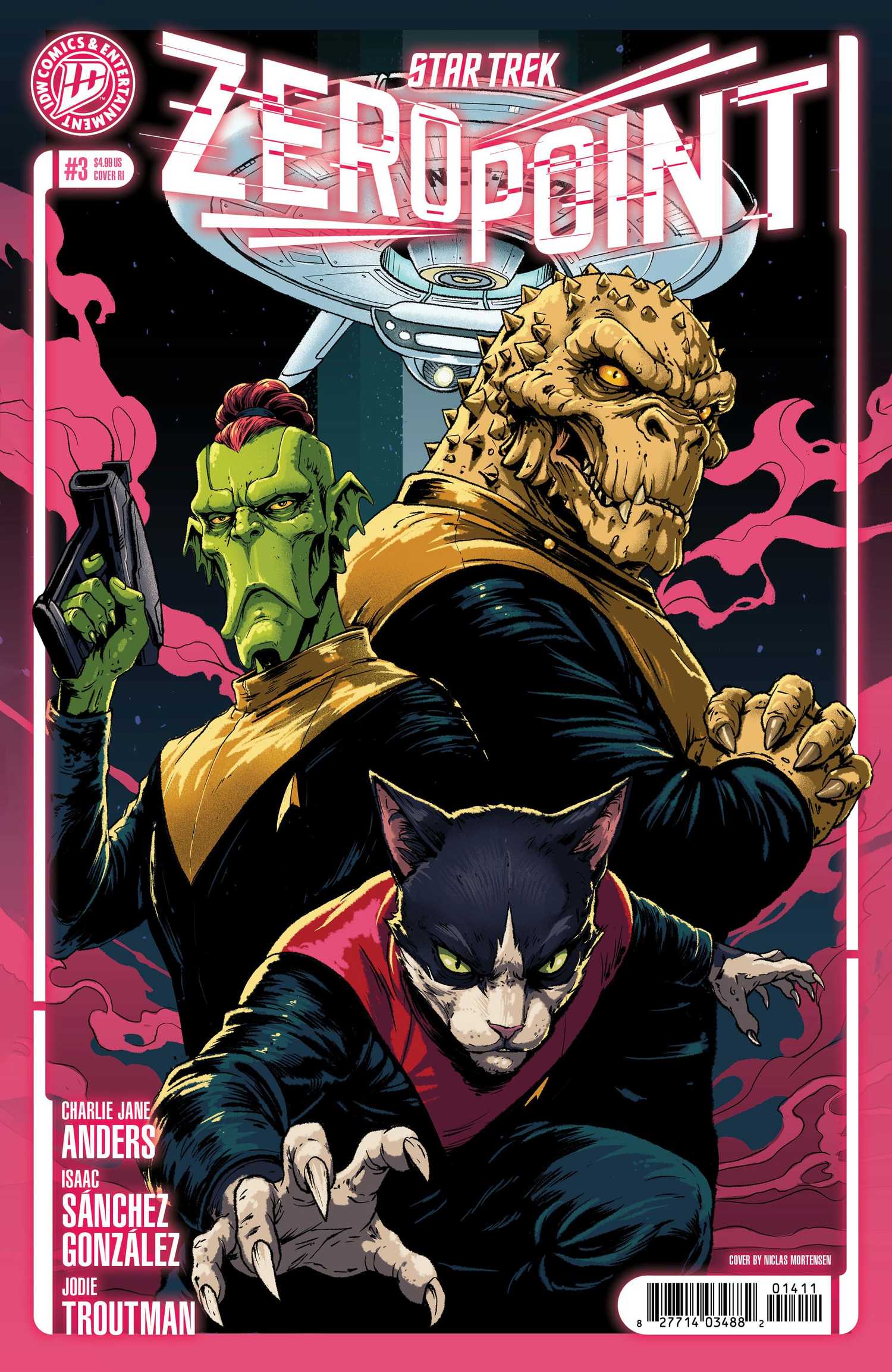 Star Trek Zero Point 3 COVER Niclas Mortensen