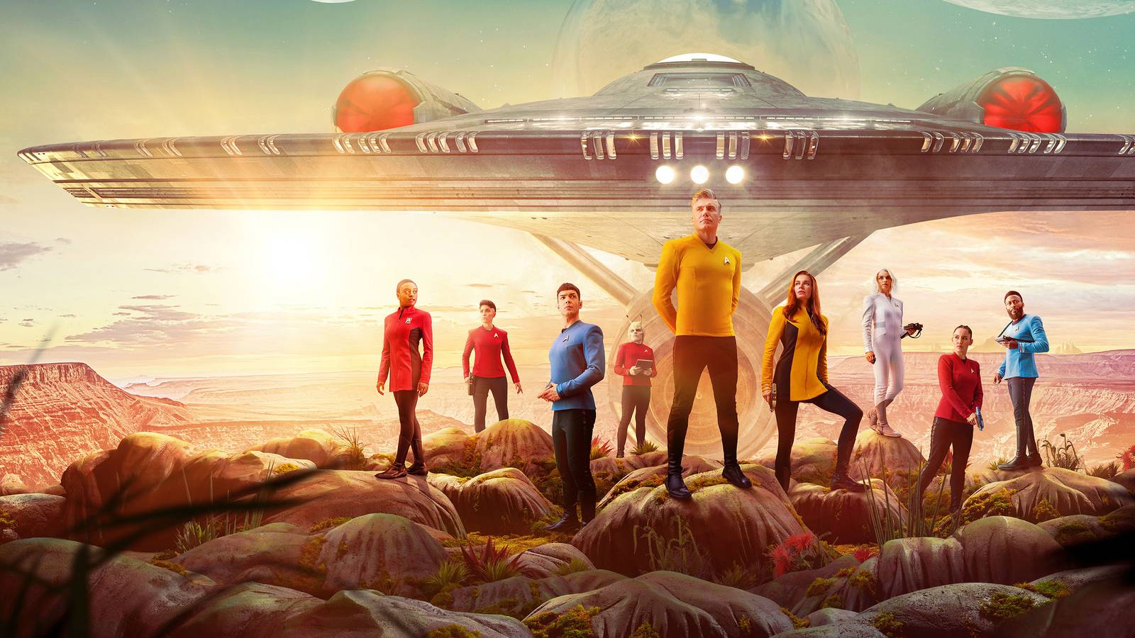 Star Trek: Every Version Of The Starship Enterprise