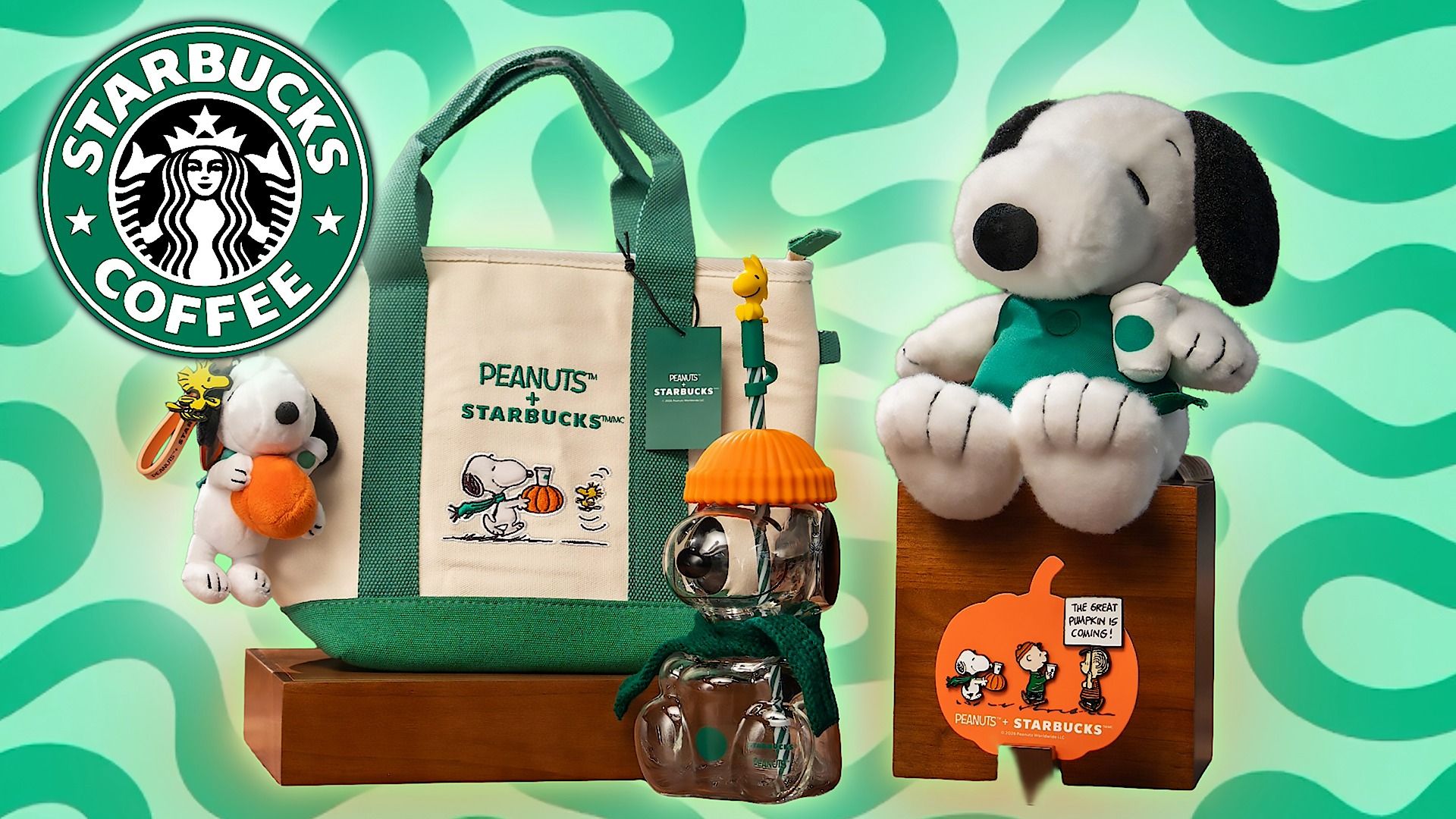 Starbucks' Official Peanuts Collaboration Is Here, All Details And Products Available